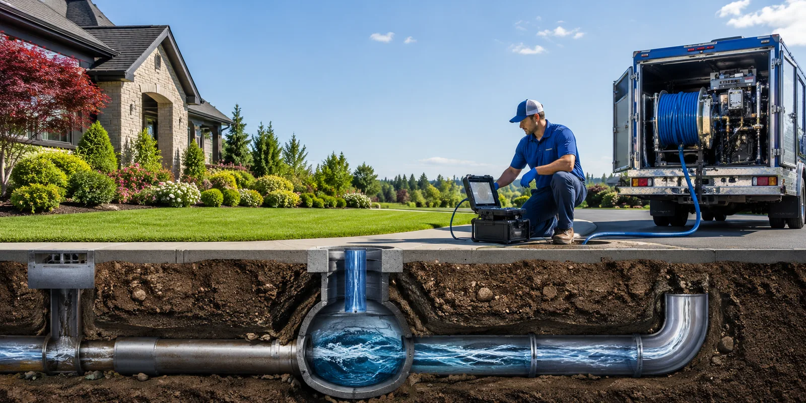 Drainage restoration information for Pilot Knob, MO