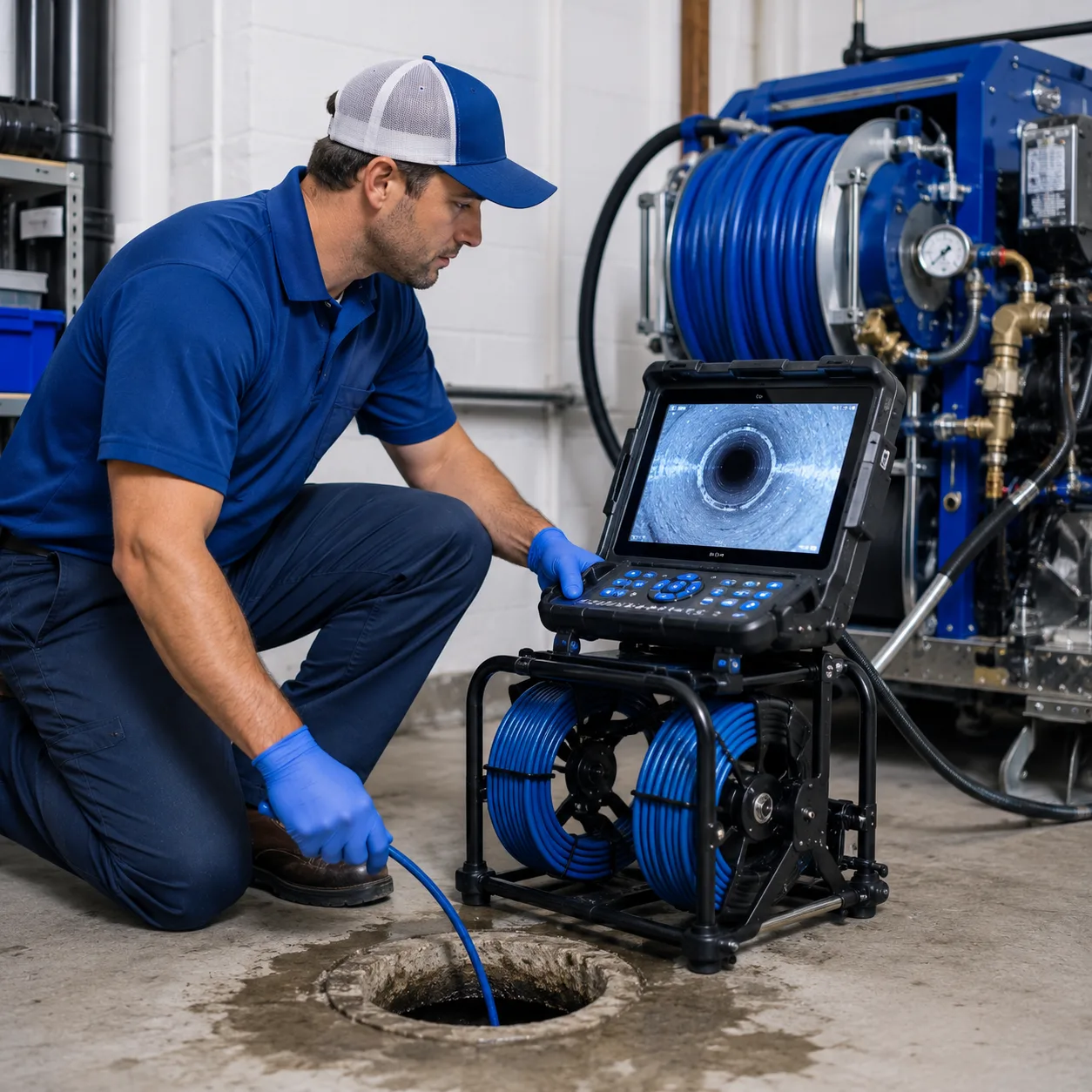 Drainage restoration professionals serving Pilot Knob, MO